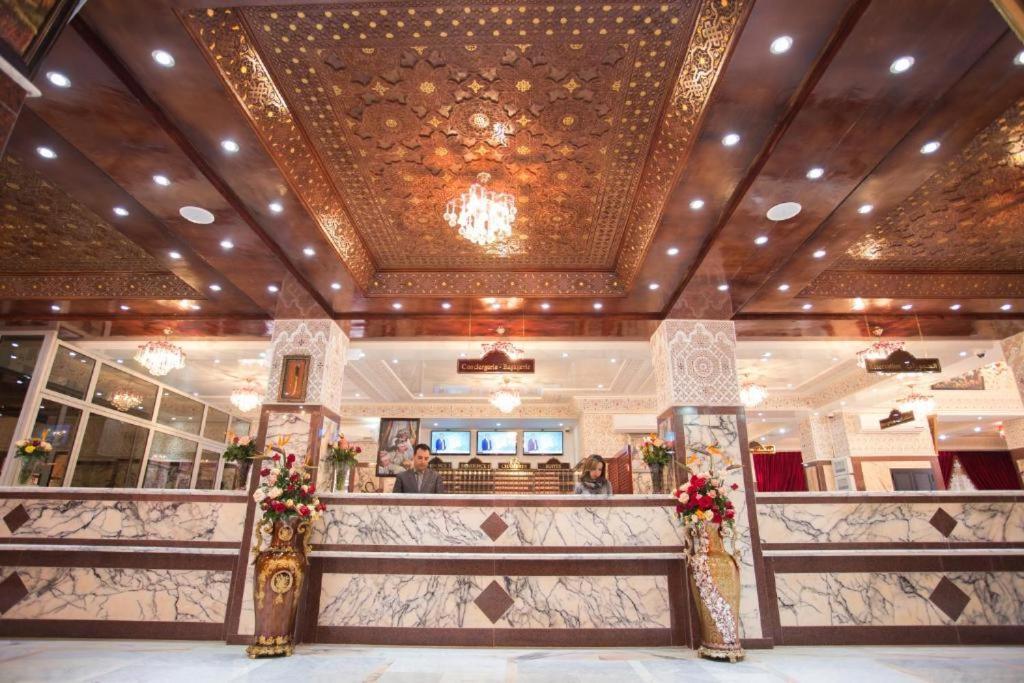 Appart Hotel Les Ambassadeurs مراكش المظهر الخارجي الصورة