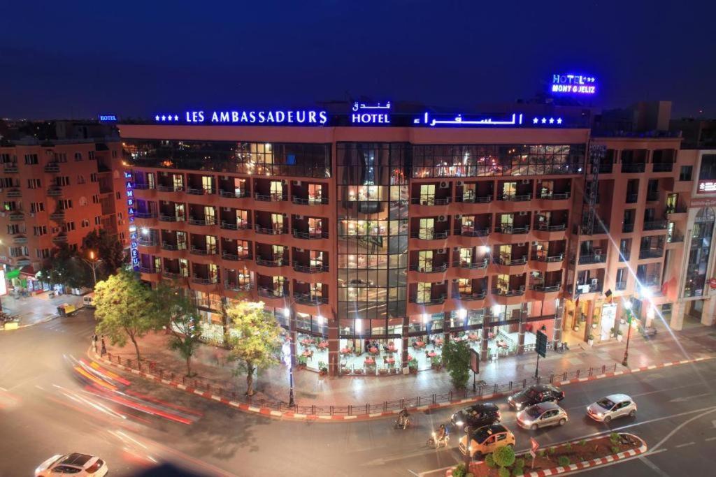 Appart Hotel Les Ambassadeurs مراكش المظهر الخارجي الصورة