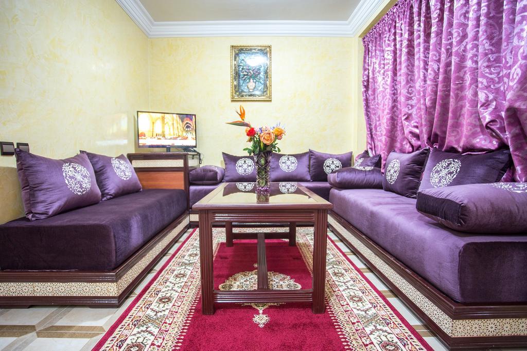 Appart Hotel Les Ambassadeurs مراكش المظهر الخارجي الصورة