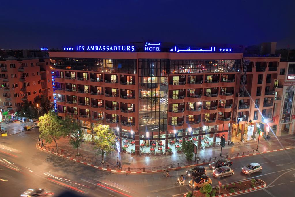 Appart Hotel Les Ambassadeurs مراكش المظهر الخارجي الصورة