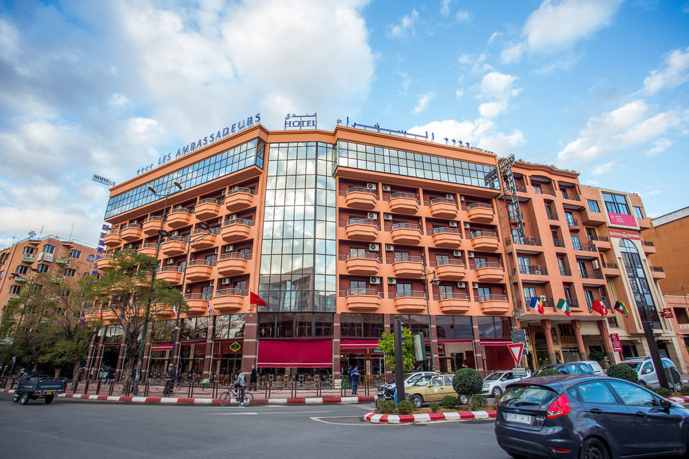 Appart Hotel Les Ambassadeurs مراكش المظهر الخارجي الصورة