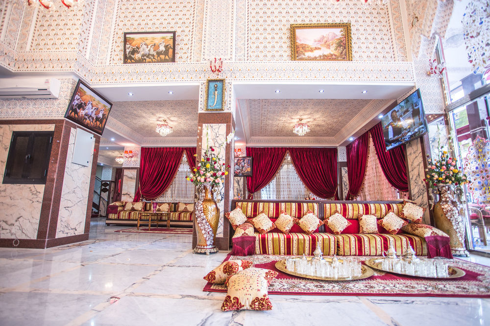 Appart Hotel Les Ambassadeurs مراكش المظهر الخارجي الصورة