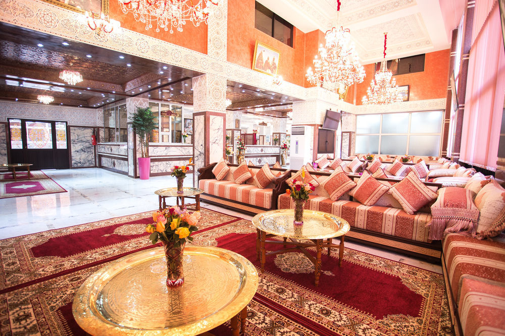 Appart Hotel Les Ambassadeurs مراكش المظهر الخارجي الصورة